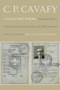 Cover image: C. P. Cavafy 9780691141244