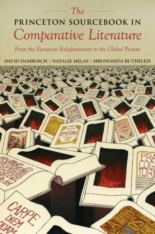 Cover image: The Princeton Sourcebook in Comparative Literature 9780691132853