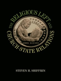 Titelbild: The Religious Left and Church-State Relations 9780691141442