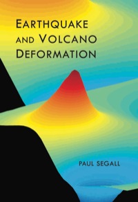 Cover image: Earthquake and Volcano Deformation 9780691133027