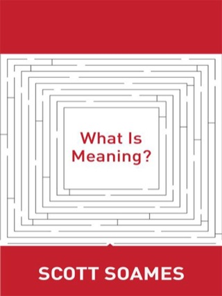 Cover image: What Is Meaning? 9780691146409