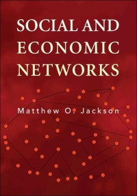 Omslagafbeelding: Social and Economic Networks 9780691134406