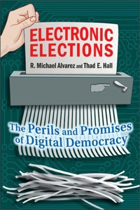 Imagen de portada: Electronic Elections 9780691125176