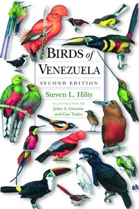 صورة الغلاف: Birds of Venezuela 9780691021317