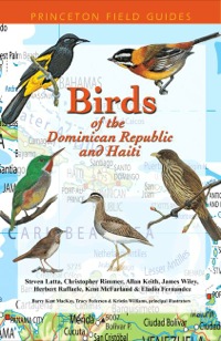 Omslagafbeelding: Birds of the Dominican Republic and Haiti 9780691118918