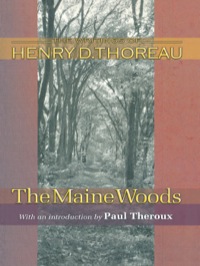 Cover image: The Maine Woods 9780691118772