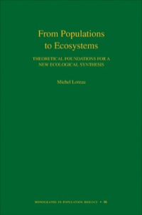 Cover image: From Populations to Ecosystems 9780691122700