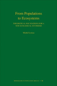 صورة الغلاف: From Populations to Ecosystems 9780691122700