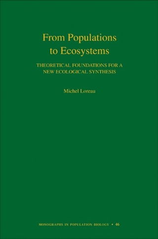 Cover image: From Populations to Ecosystems 9780691122700