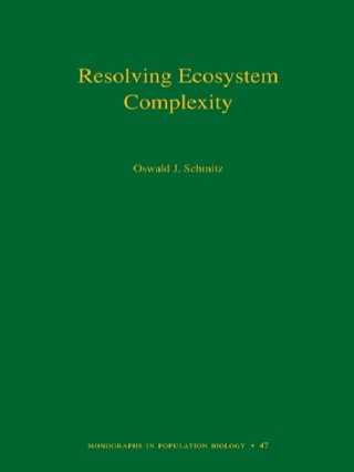 Immagine di copertina: Resolving Ecosystem Complexity 9780691128498