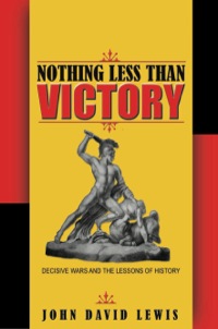 Imagen de portada: Nothing Less than Victory 9780691135182