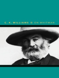 Cover image: On Whitman 9780691144726