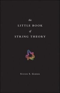 Imagen de portada: The Little Book of String Theory 9780691142890