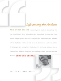 Cover image: Life among the Anthros and Other Essays 9780691143583