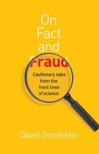 Omslagafbeelding: On Fact and Fraud 9780691139661