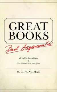 Cover image: Great Books, Bad Arguments 9780691144764