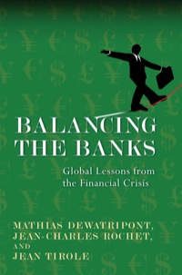 Omslagafbeelding: Balancing the Banks 9780691168197