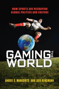 Cover image: Gaming the World 9780691162034
