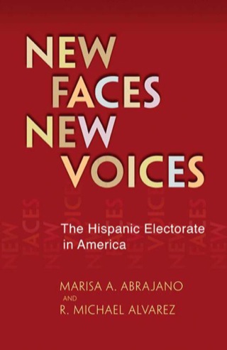 Cover image: New Faces, New Voices 9780691143057