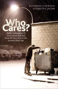 Cover image: Who Cares? 9780691135632