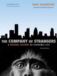 Immagine di copertina: The Company of Strangers 9780691146461