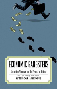 Immagine di copertina: Economic Gangsters 9780691144696