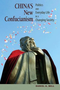 Cover image: China's New Confucianism 9780691145853