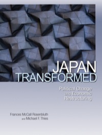 Cover image: Japan Transformed 9780691135922