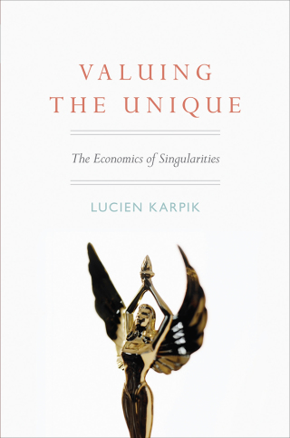 Cover image: Valuing the Unique 9780691135847