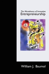 صورة الغلاف: The Microtheory of Innovative Entrepreneurship 9780691145846