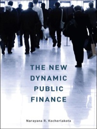 Cover image: The New Dynamic Public Finance 9780691139159
