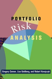 Cover image: Portfolio Risk Analysis 9780691128283