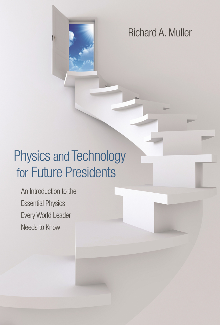 Cover image: Physics and Technology for Future Presidents