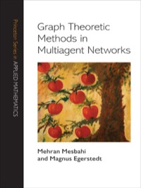 Immagine di copertina: Graph Theoretic Methods in Multiagent Networks 9780691140612
