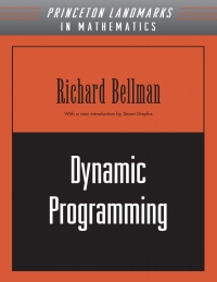 Titelbild: Dynamic Programming 9780691146683