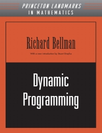 صورة الغلاف: Dynamic Programming 9780691146683