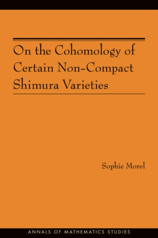 صورة الغلاف: On the Cohomology of Certain Non-Compact Shimura Varieties 9780691142937