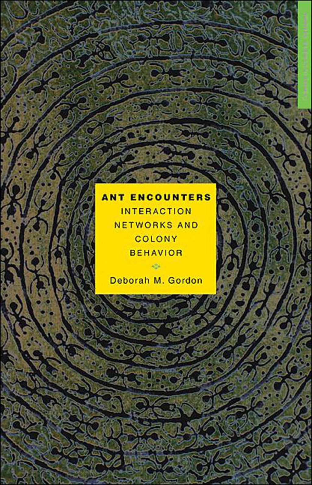 Ant Encounters Interaction Networks and Colony Behavior