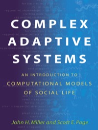 Cover image: Complex Adaptive Systems 9780691130965