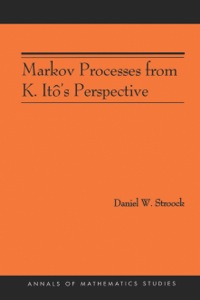 Cover image: Markov Processes from K. Itô's Perspective (AM-155) 9780691115429