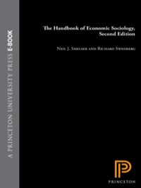 Imagen de portada: The Handbook of Economic Sociology 2nd edition 9780691121260