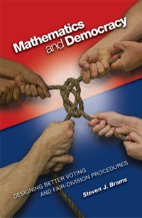 Cover image: Mathematics and Democracy 9780691133218