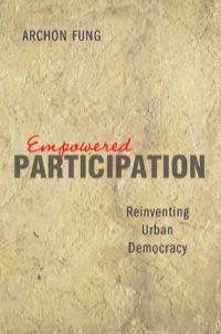 Cover image: Empowered Participation 9780691115351