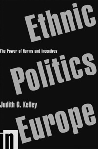 Omslagafbeelding: Ethnic Politics in Europe 9780691117980