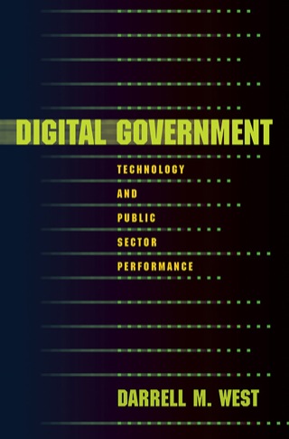 Immagine di copertina: Digital Government 9780691121826