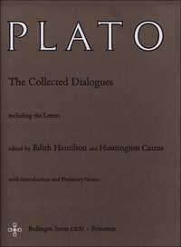 Imagen de portada: The Collected Dialogues of Plato 9780691097183