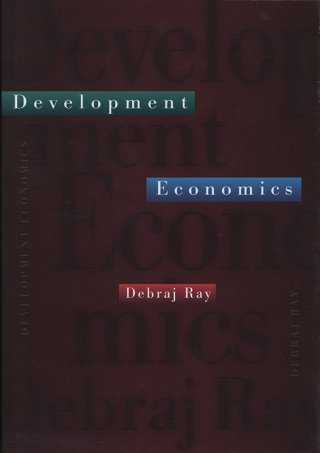 Cover image: Development Economics 9780691017068