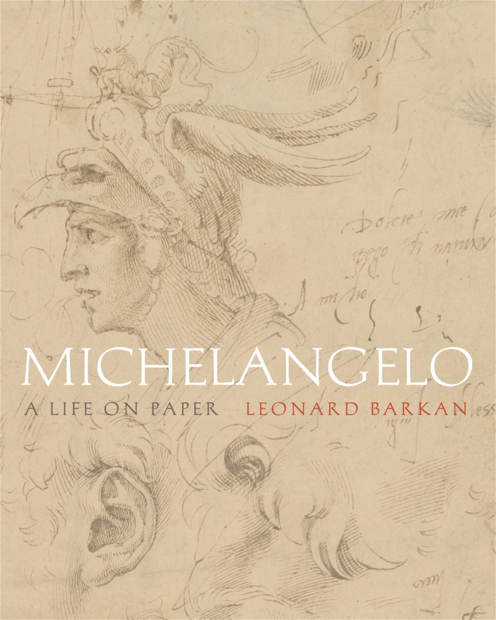 Michelangelo A Life on Paper