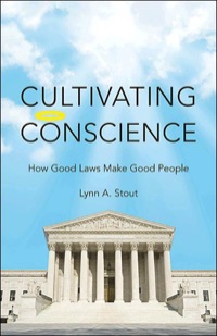 Cover image: Cultivating Conscience 9780691139951