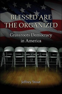 Cover image: Blessed Are the Organized 9780691156651